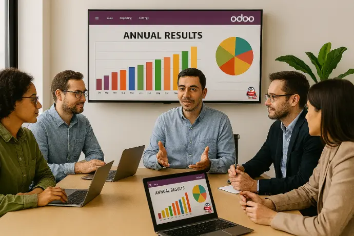 Soporte ERP apoyo en Odoo