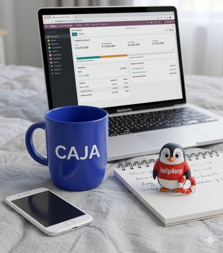 Curso de Caja en Odoo